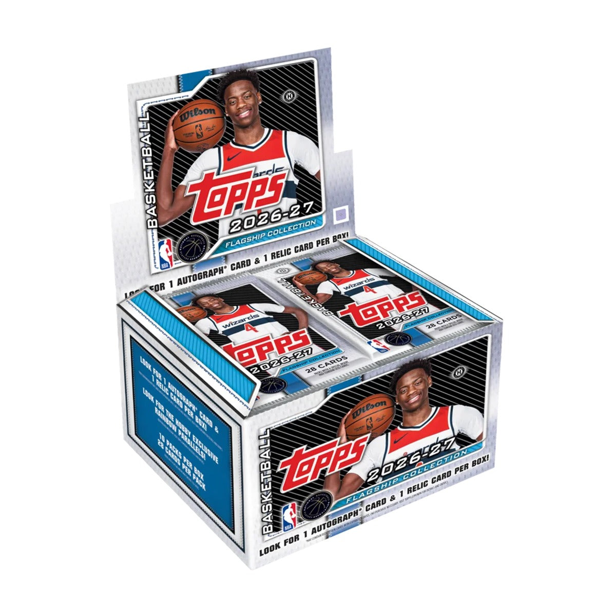 PRESALE 2026-27 Topps Flagship Basketball Hobby Jumbo Box