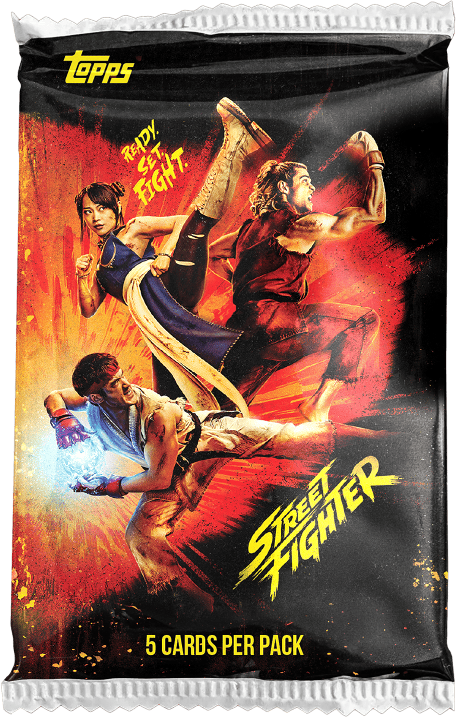 2026 Topps X Street Fighter Single Pack