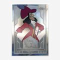 2023 Topps Chrome Disney 100 Captain Hook #11 Refractor front