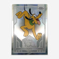 2023 Topps Chrome Disney 100 Pluto #30 Refractor front