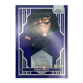 2023 Topps Chrome Disney 100 Edna Mode #80 Purple Refractor /299 (202/299) front