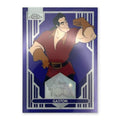 2023 Topps Chrome Disney 100 Gaston #15 Purple Refractor (No Serial Number) front