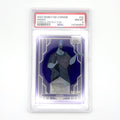 2023 Topps Chrome Disney 100 Hades #22 Purple Refractor /299 PSA 8