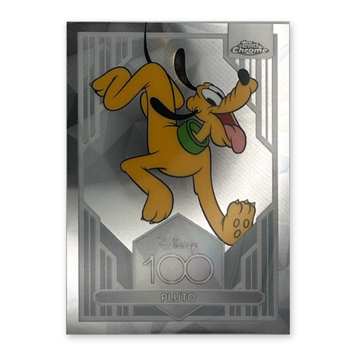 2023 Topps Chrome Disney 100 Pluto #30 front