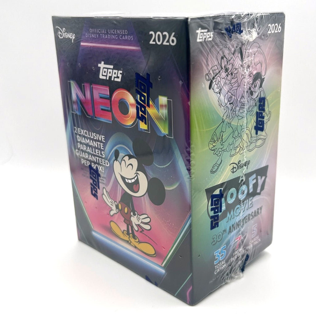 2026 Topps Disney Neon Value Box photo 2