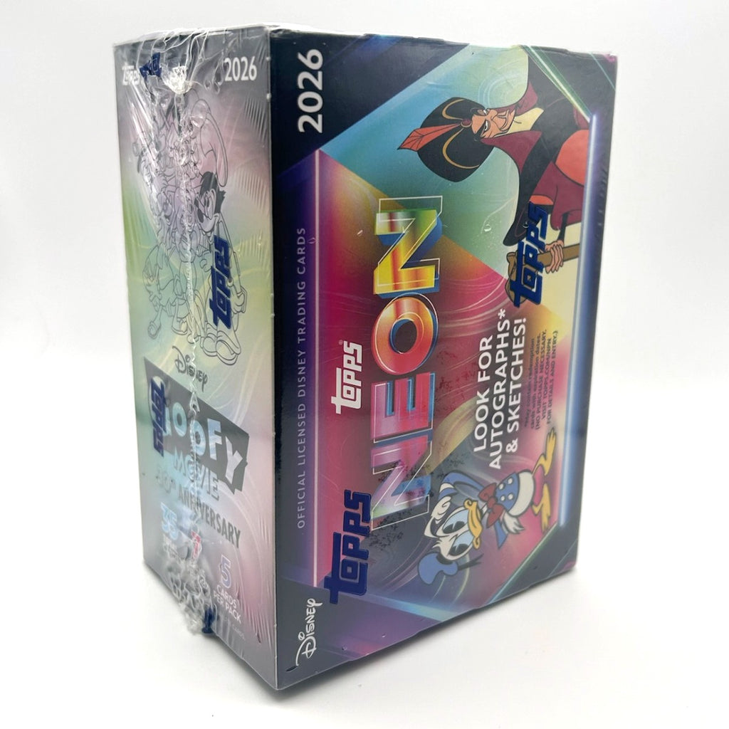 2026 Topps Disney Neon Value Box photo 3