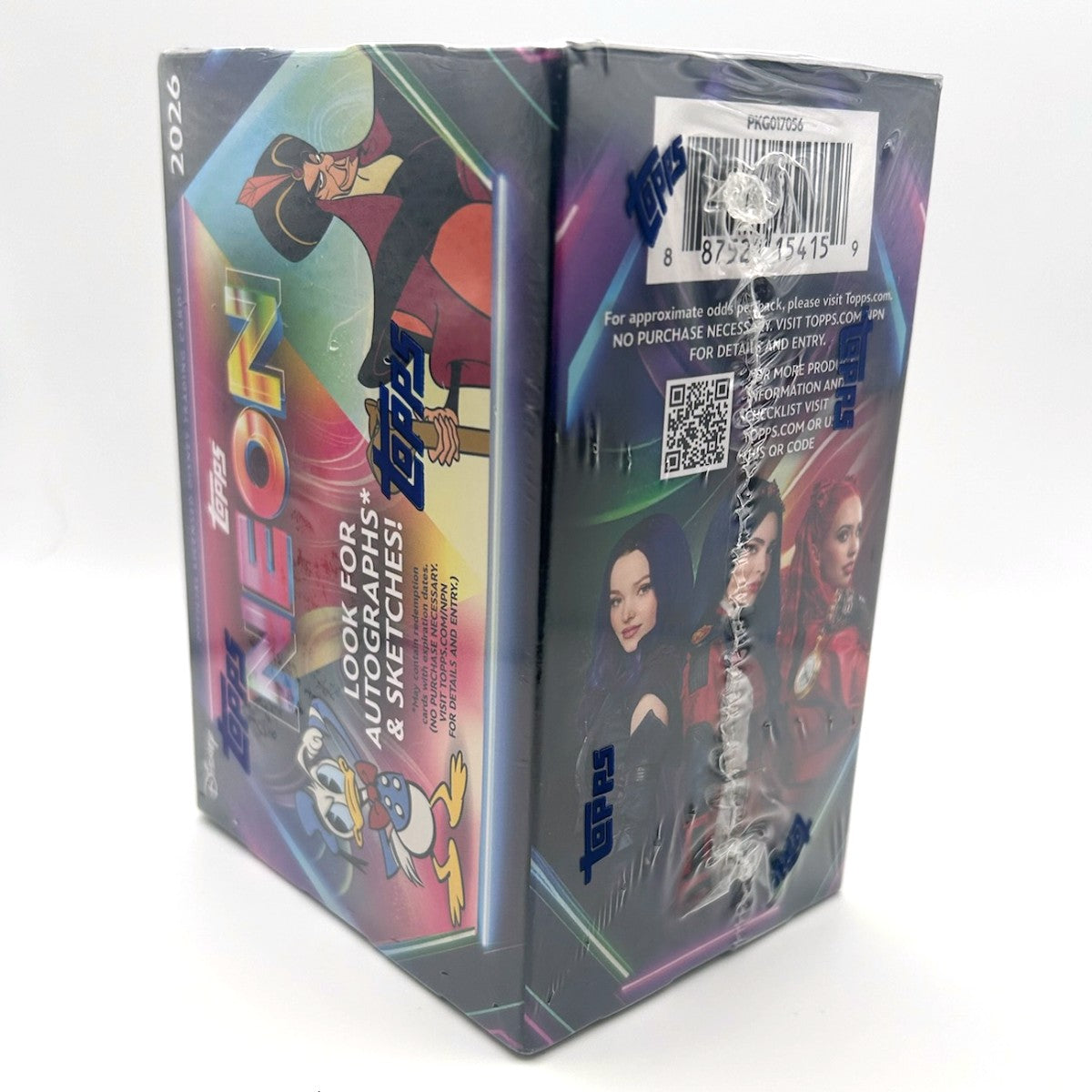 2026 Topps Disney Neon Value Box photo 4