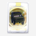 2025 Topps Pixar Gold Pixar Perfection Miles Axlerod #PP-59 /100 (Encased) front