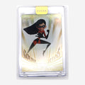 2025 Topps Pixar Gold Golden Icons Violet Parr #GI-32 /100 (Encased) front
