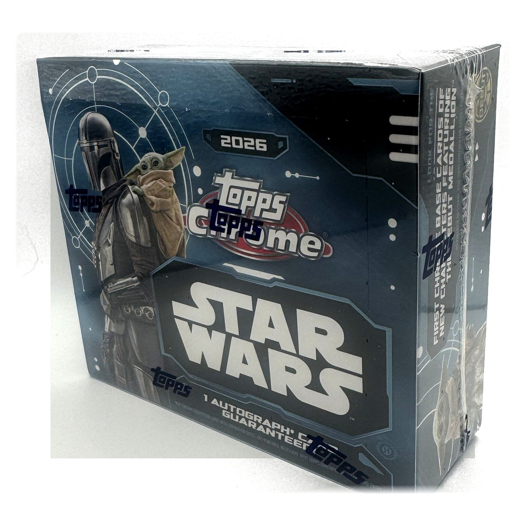 2026 Topps Chrome Star Wars Hobby Box