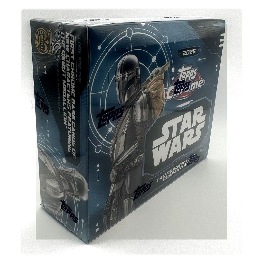 2026 Topps Chrome Star Wars Hobby Box