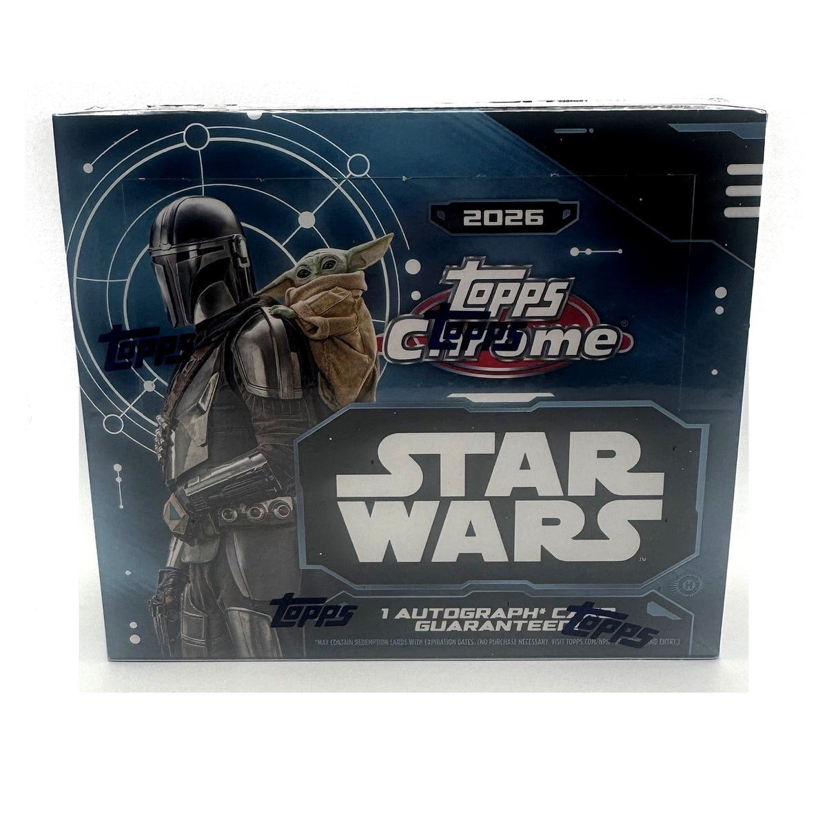 2026 Topps Chrome Star Wars Hobby Box