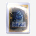 2025 Pixar Gold Gilded Sadness (Phyllis Smith) Authentic Autograph #AA-PS front