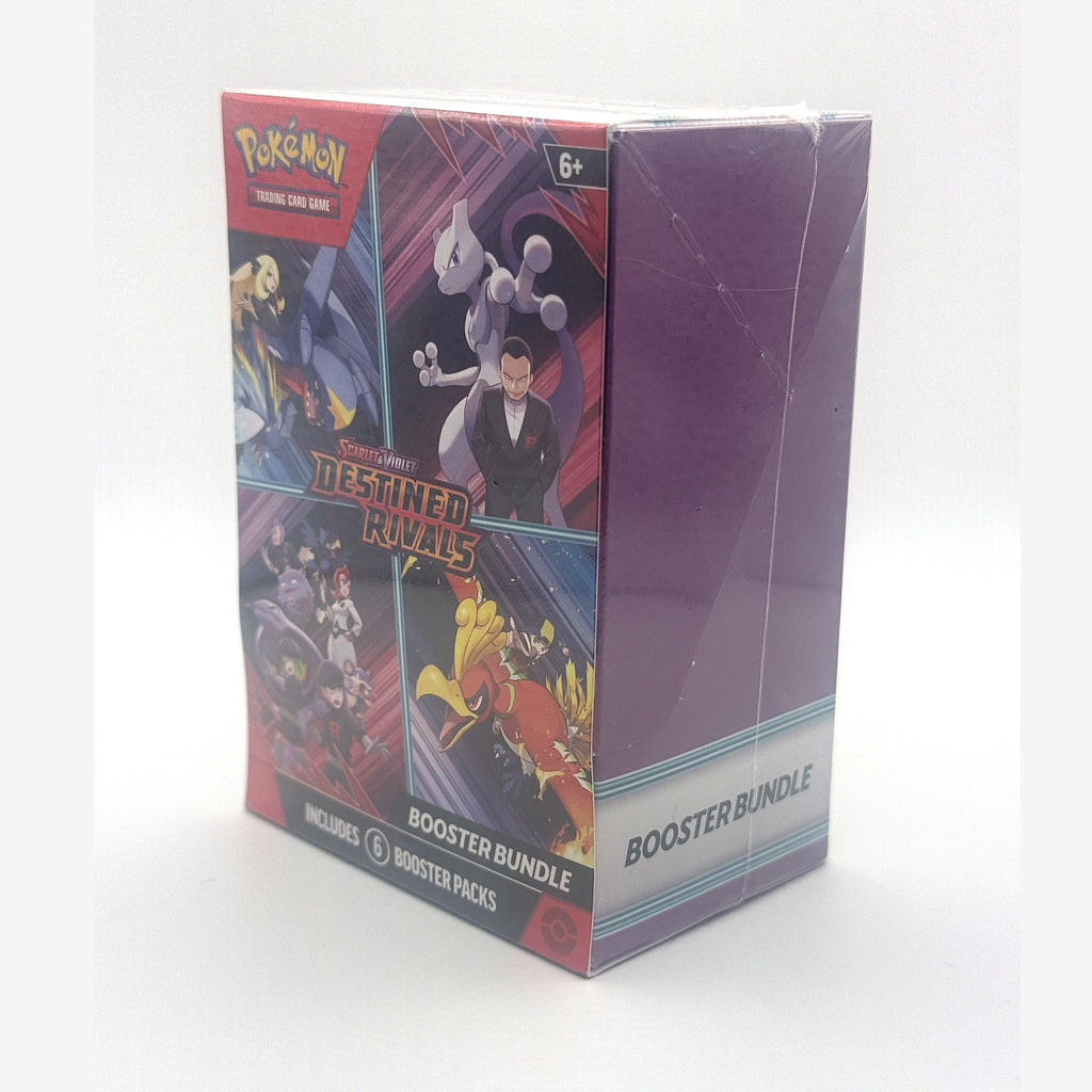 Pokémon TCG: Scarlet & Violet—Destined Rivals Booster Bundle (6 Packs)