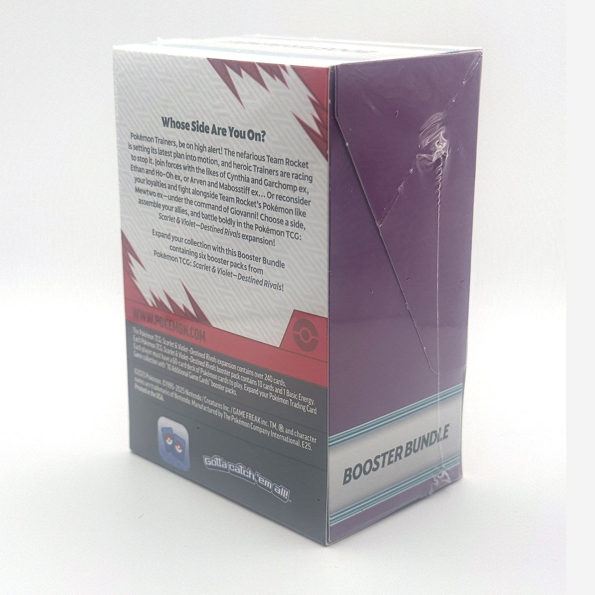 Pokémon TCG: Scarlet & Violet—Destined Rivals Booster Bundle (6 Packs)