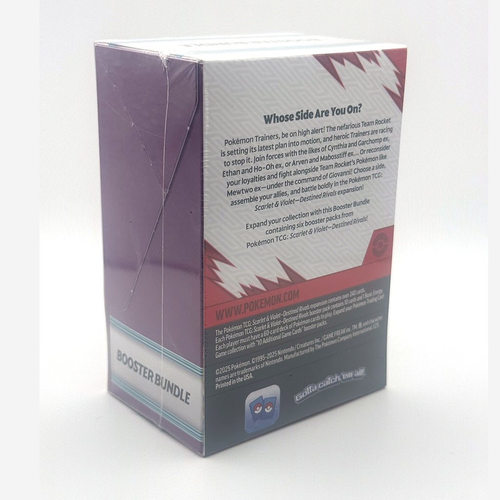 Pokémon TCG: Scarlet & Violet—Destined Rivals Booster Bundle (6 Packs)