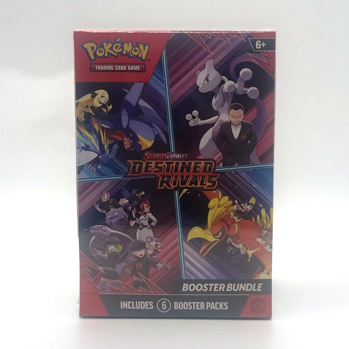 Pokémon TCG: Scarlet & Violet—Destined Rivals Booster Bundle (6 Packs)