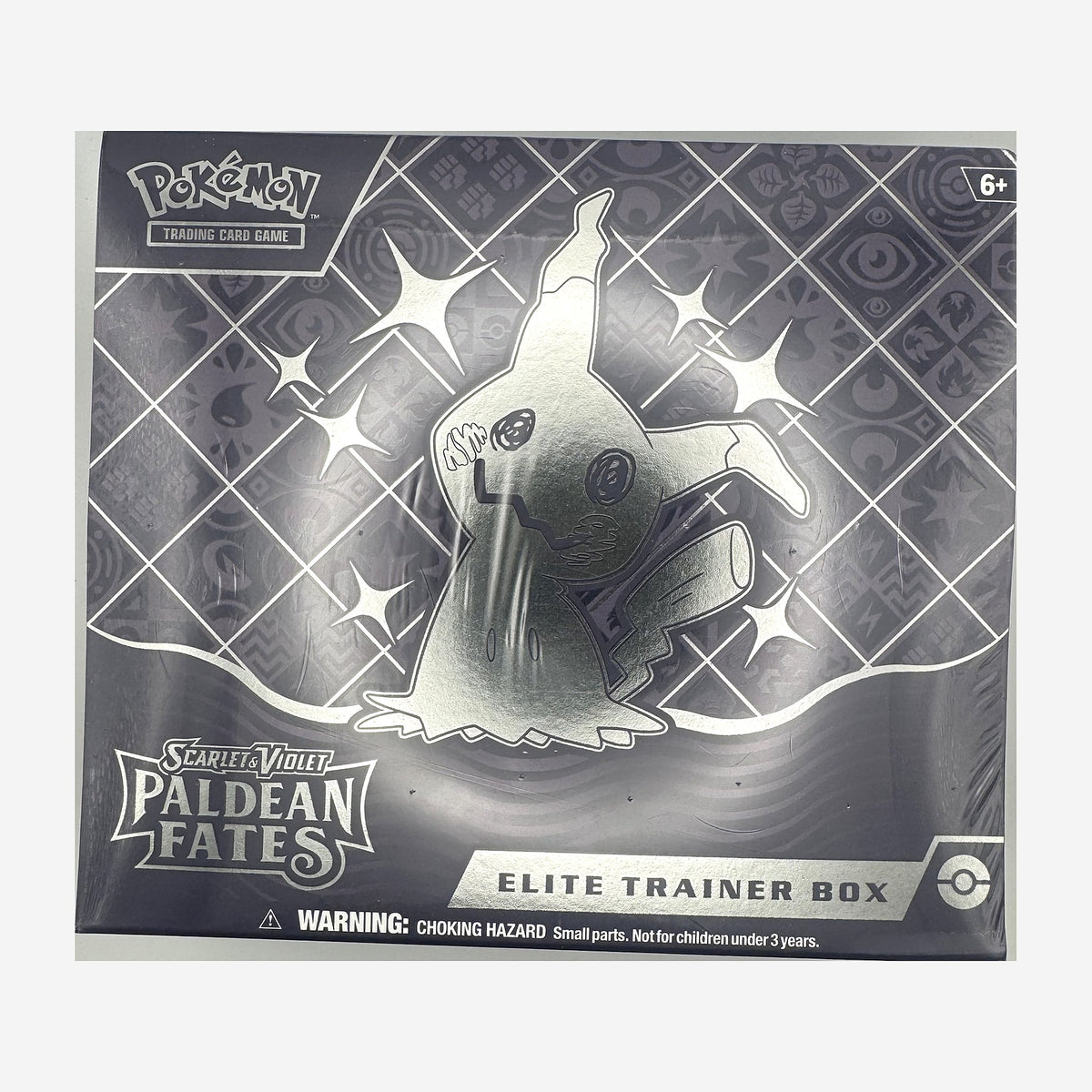 Pokémon TCG: Scarlet & Violet—Paldean Fates Elite Trainer Box