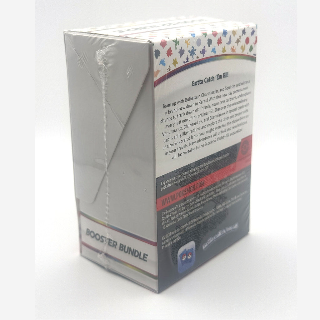 Pokémon TCG: Scarlet & Violet—151 Booster Bundle (6 Packs)
