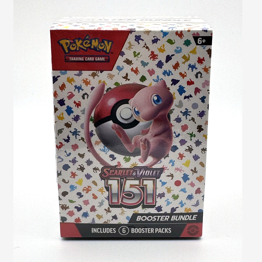 Pokémon TCG: Scarlet & Violet—151 Booster Bundle (6 Packs)