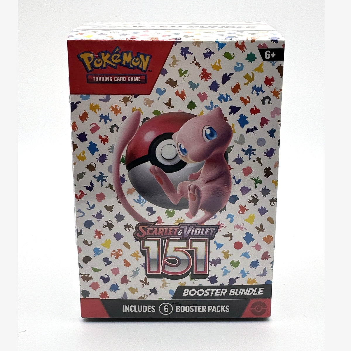 Pokémon TCG: Scarlet & Violet—151 Booster Bundle (6 Packs)