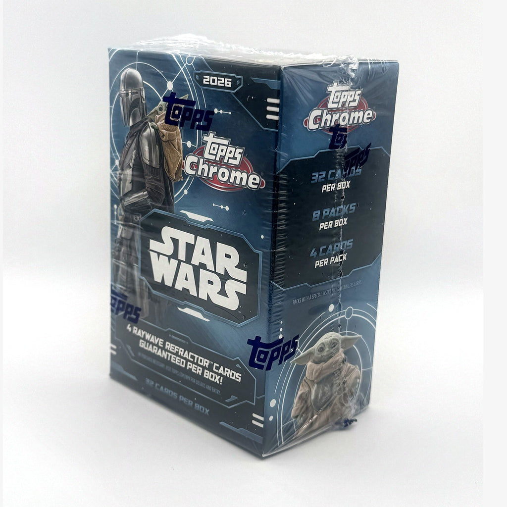2026 Topps Chrome Star Wars Value Box (Blaster)