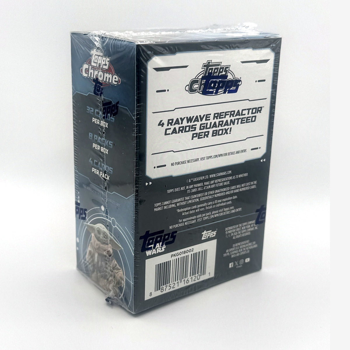 2026 Topps Chrome Star Wars Value Box (Blaster)