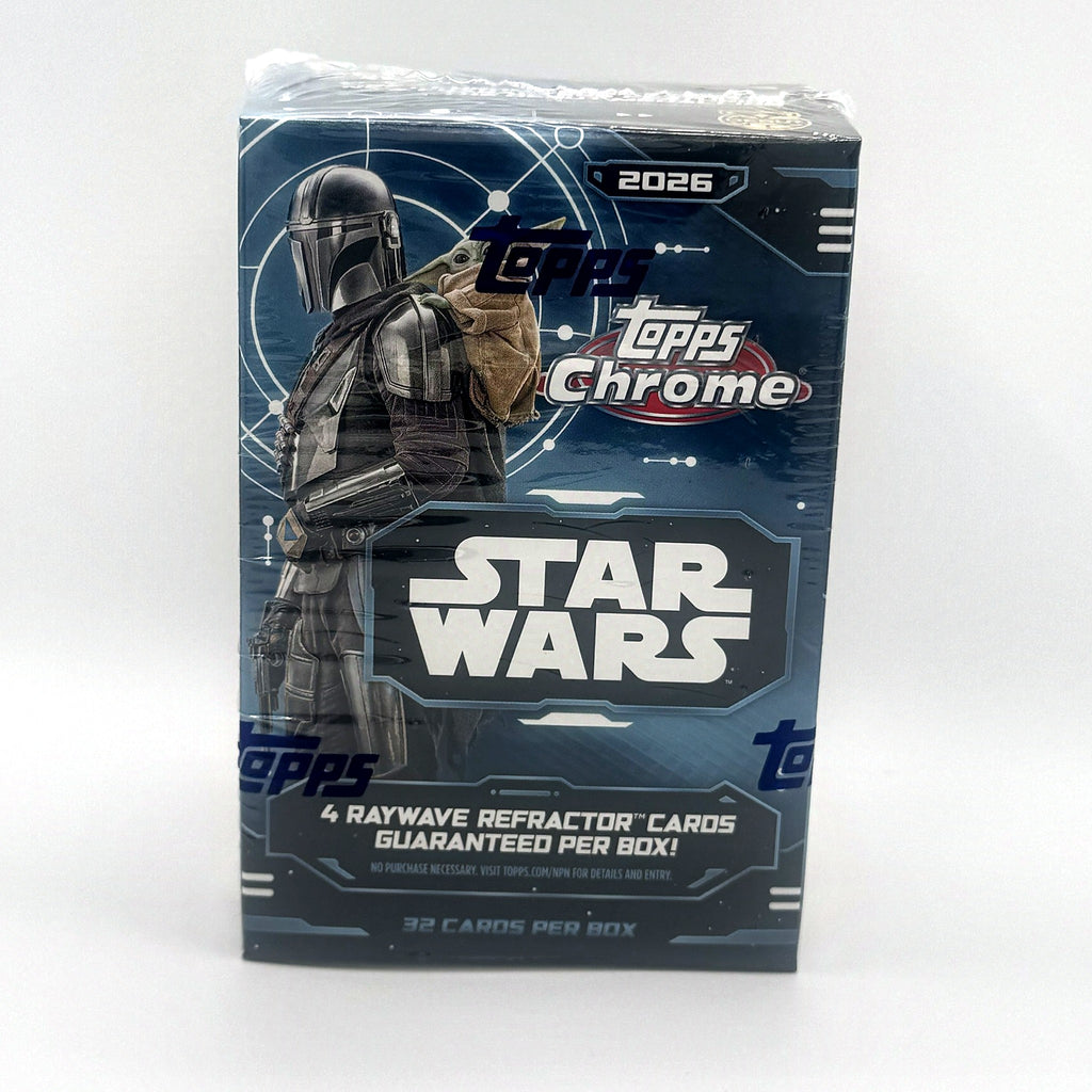 2026 Topps Chrome Star Wars Value Box (Blaster)