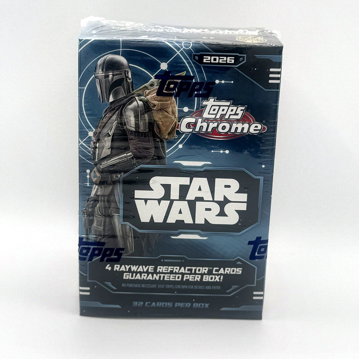 2026 Topps Chrome Star Wars Value Box (Blaster)