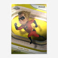 2025 Topps Chrome Disney Dash Parr #151 Yellow Refractor /275 front