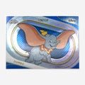 2025 Topps Chrome Disney Dumbo #88 Blue Refractor /150 front