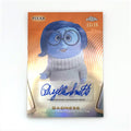 2025 Topps Chrome Disney Sadness (Phyllis Smith) Autograph Orange Refractor /25