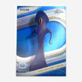 2025 Topps Chrome Disney Ambassador Turais #137 Debut Blue Refractor /150 front