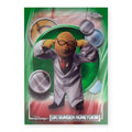 2026 Topps Chrome Disney Dr. Bunsen Honeydew #58 Green Refractor /99 (56/99) front