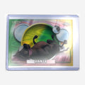 2026 Topps Chrome Disney Dante #123 Yellow & Green RayWave /225 front
