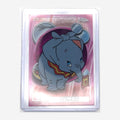 2026 Topps Chrome Disney Dumbo #85 Pink Mini-Diamond Refractor /250 front