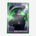 2026 Topps Chrome Disney Judge Claude Frollo #32 Green Mini-Diamond Refractor /99 front