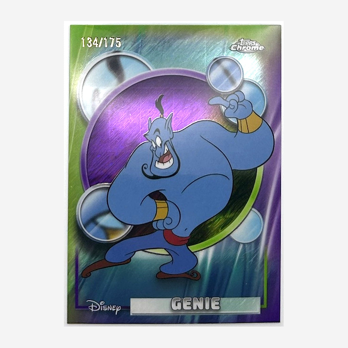 2026 Topps Chrome Disney Genie #83 /175 front