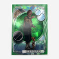 2026 Topps Chrome Disney Geppetto #96 Green Refractor /99 front