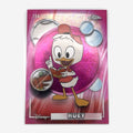 2026 Topps Chrome Disney Huey #119 Pink Mini-Diamond Refractor /250 front