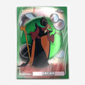 2026 Topps Chrome Disney Jafar #84 Green Refractor /99 front