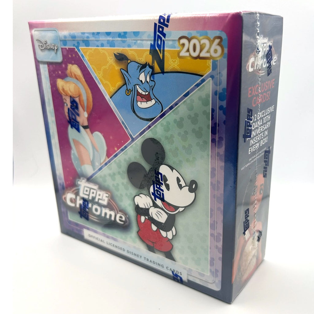 2026 Topps Chrome Disney Mega Box photo 2