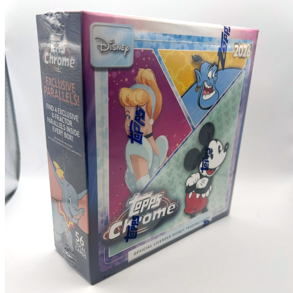 2026 Topps Chrome Disney Mega Box photo 3