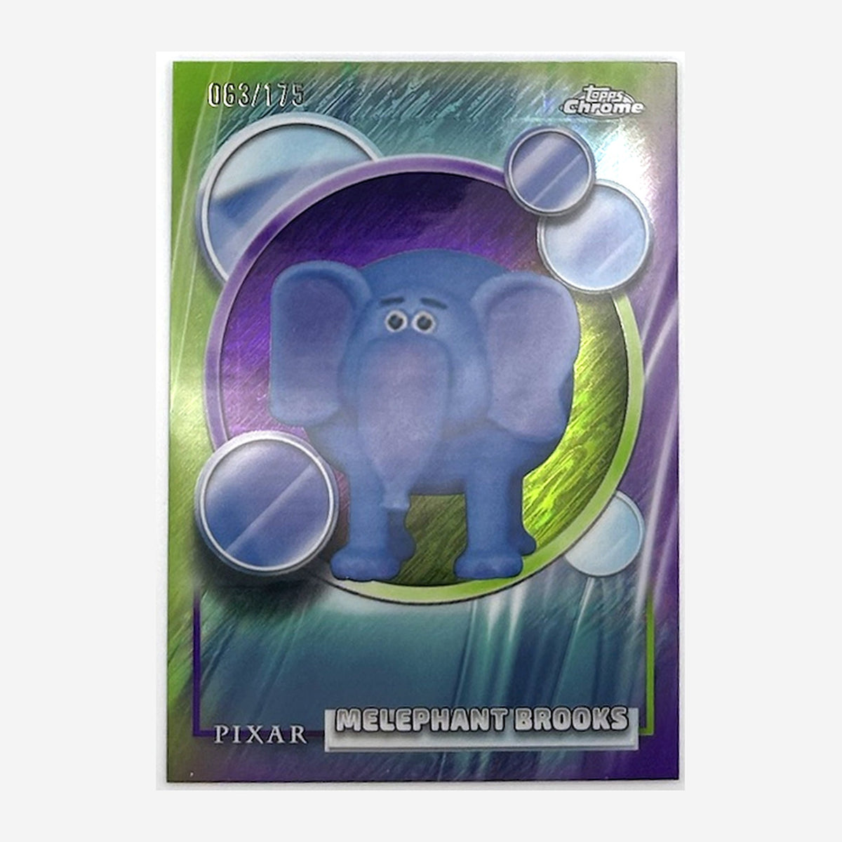 2026 Topps Chrome Disney Melephant Brooks #191 /175 front