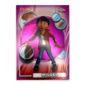 2026 Topps Chrome Disney Miguel #122 Pink (Magenta) Refractor /399 (378/399) front