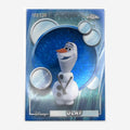 2026 Topps Chrome Disney Olaf #170 Blue Mini-Diamond Refractor /150 front
