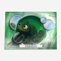 2026 Topps Chrome Disney Pascal #189 Green Refractor /99 front