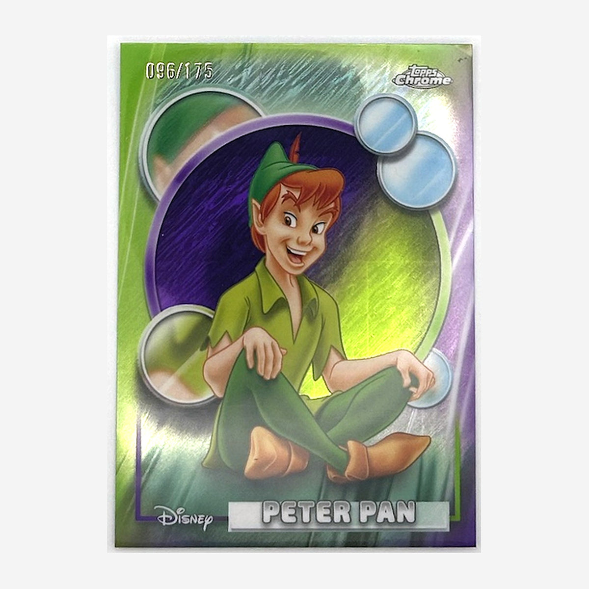 2026 Topps Chrome Disney Peter Pan #165 /175 front