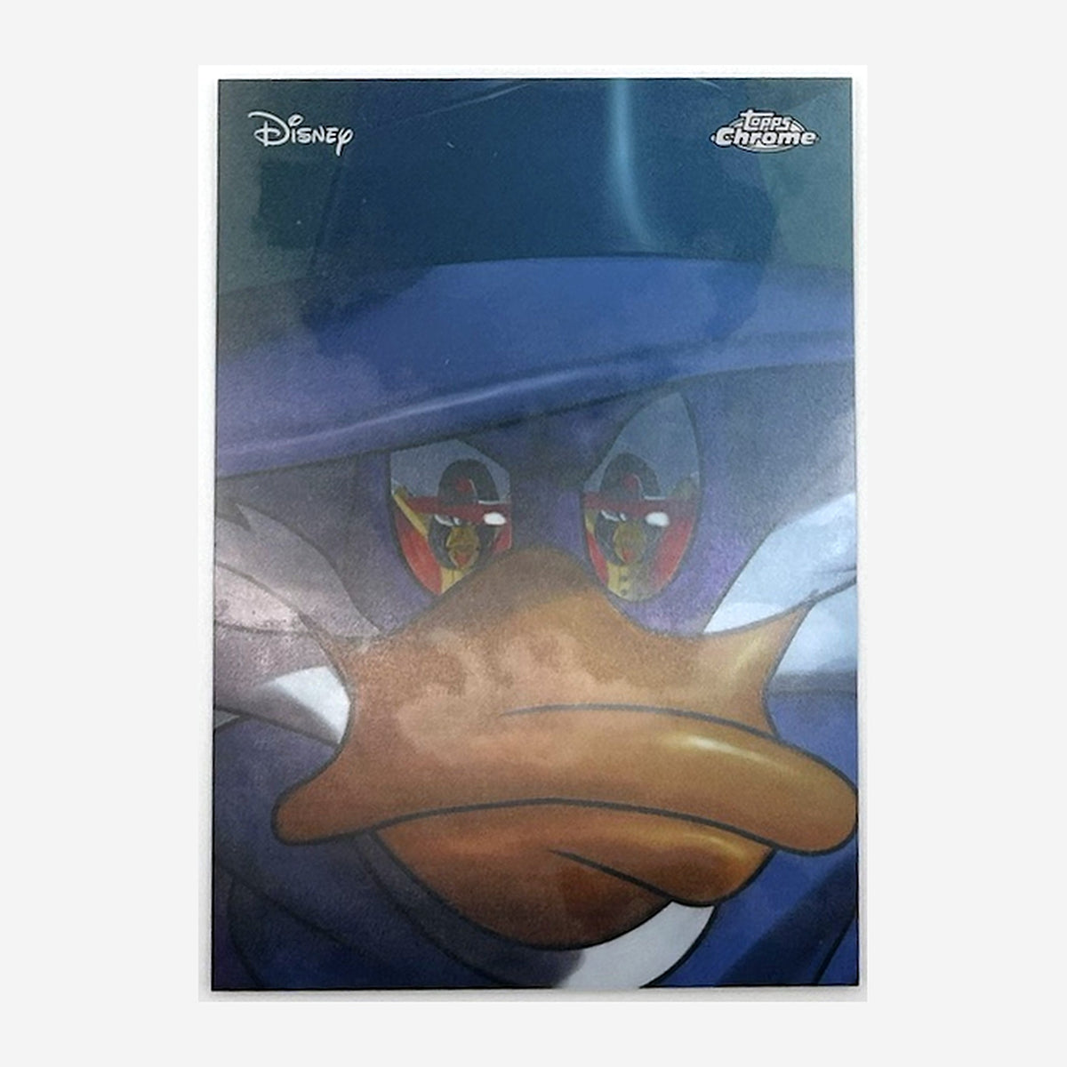 2026 Topps Chrome Disney Reflections Darkwing Duck & Negaduck #R-5 front