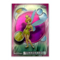 2026 Topps Chrome Disney Tinker Bell #166 Pink Refractor /250 (072/250) front